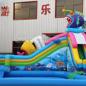 Giant Inflatable Water Park Ax-09 thumbnail-3