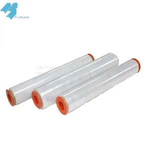 Factory Price Pallet Stretch Wrap, Cast Stretch Film Shrink Wrap Film / LLDPE Stretch Film thumbnail-1