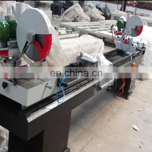 LSJ-3500 Double-Head Cutting Saw for PVC & Aluminum Profile thumbnail-3