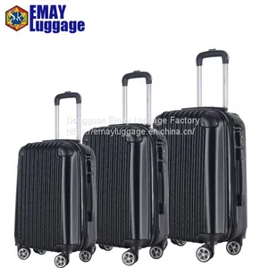 ABS Material Fashion Design Hard Shell Travel Luggage thumbnail-1