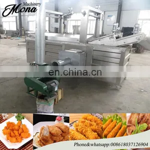 Frying Production Line/vacuum Frying Machine /KFC Fried Food Frying Machine thumbnail-6