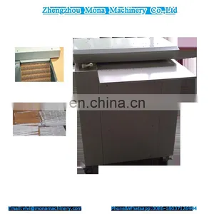 Waste Hard Cardboard Shredder Machine Strip-Cut Carton Box Shredder for Easy Damage Product thumbnail-1