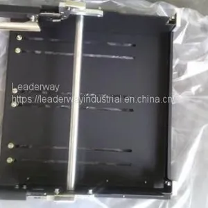 Metal Black SMT Spare Parts , Standard JUKI IC Tray Holder 330X310 thumbnail-1