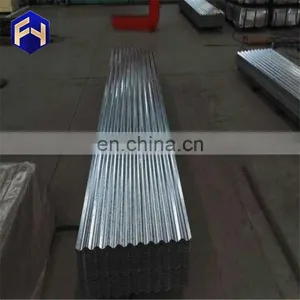 GI Corrugated Iron Galvalume Corrugated 0.7 mm Thick Aluminum Zinc Roofing Sheet With CE Certificate thumbnail-1