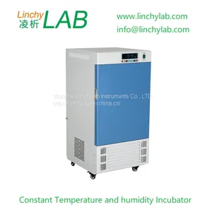 Lab Constant Temperature and Humidity Incubator/lab Drying Oven/Linchylab LHA-100SC Laboratory Digital Dispaly Manufacturer Price Constant Temperature and Humidity Incubator for Sale thumbnail-1