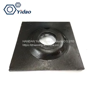 Domed Washer/Anchor Plate / Flat and Domed Plate/ Bearing Plate Square Used for Thread Bar thumbnail-4