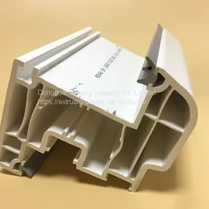 PVC Door Frame,Plastic Extrusion Door Frame, Custom PVC Plastic Extrusion Profile,Plastic Extrusion PVC Profiles/Pipes thumbnail-2