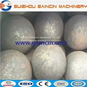 Forged Steel Mill Balls, Grinding Media Forged Balls, Forged Steel Mill Balls, Grinding Media Steel Balls thumbnail-2