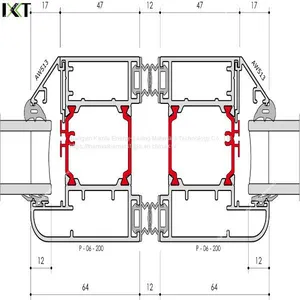 Customized Nylon Thermal Insulation Heat Broken Profile thumbnail-1