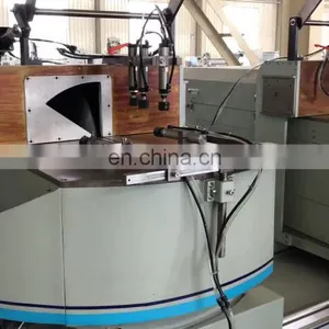 Aluminum Curtain Wall Double Head Precision Cutting Saw thumbnail-1