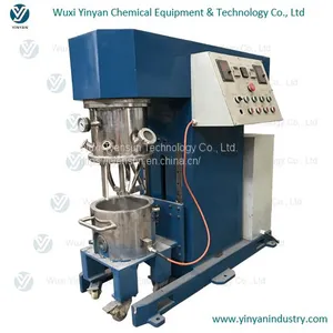 YINYAN 5L Double Planetary Mixer for High Viscous Glue Making thumbnail-2