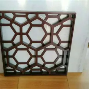 Alloy Facade Panel Coated Decorative Carved Aluminum thumbnail-1