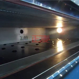 Gas double chip Baking deck oven for Sale thumbnail-5