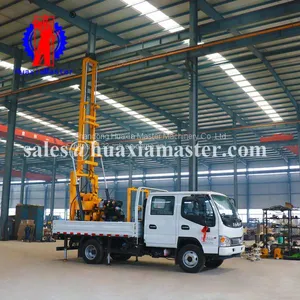 Xyc-200 Tricycle Loaded Drilling Rig Reconnaissance Rig Water Well Drilling Rig Good Mechanical Performance thumbnail-3