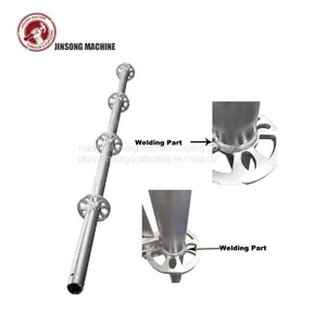 HDG Ringlock Scaffolding Vertical Standard thumbnail-1