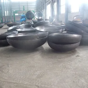 Stainless Steel Tank Stainless Steel Pipe End Cap For Pressure Vessel thumbnail-2