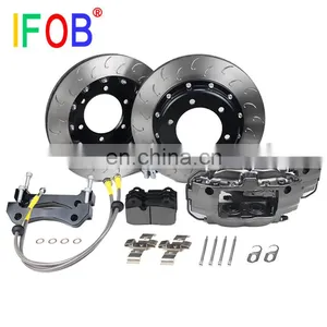 IFOB Car Auto 17 Inch Front Wheel Modified Brake for HILUX 2011- 2015- Brake Caliper F40 4 Pistons ST-01 thumbnail-2