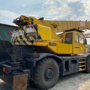USED KOBELCO RK450 45TON ROUGH TERRAIN CRANE thumbnail-4