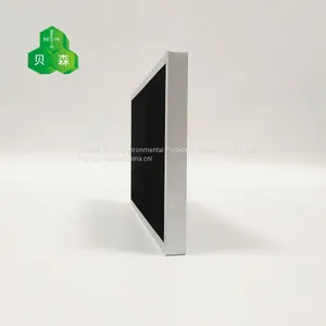 Suzhou Besin Oblique Hole Aluminum Honeycomb Core Substrate Activated Carbon Efficient Decomposition Adsorption Filter thumbnail-5