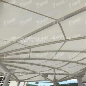 Permanent Architecture Materials Light Rail Membrane Structure thumbnail-2