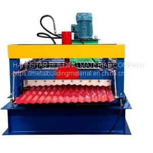 Roll Forming Machine Color Steel Tile Machine Corrugated Sheet Machine thumbnail-2