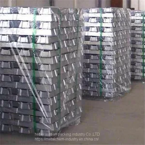 Pure Aluminum Ingot 99.99% thumbnail-2