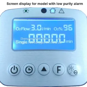 1-3L Portable Oxygen Concentrator for Health Care thumbnail-3