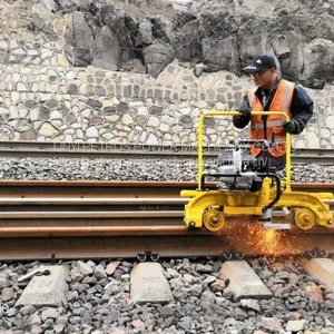 Factory Direct Selling Railway Maintenance Rail Head Grinding Machine thumbnail-4