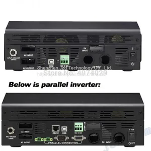 1KVA 3KVA 5KVA 10KVA 20KVA 30KVA 48V Solar Hybrid Inverter 48Vdc to 230Vac Built-in MPPT Solar Charge Ontroller thumbnail-4