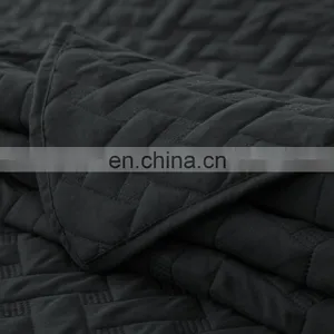 Luxury Imported Traditional American Style Coverlet Waterproof Queen Size Home Bedspread Set Quilt For Sale thumbnail-7