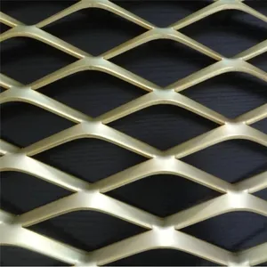 Curtain Wall Decorative Metal Expanded Decorative Metal Mesh thumbnail-1