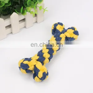 Durable Variety Pet Puppy 10 Pack Chew Dog Rope Toys Set thumbnail-6