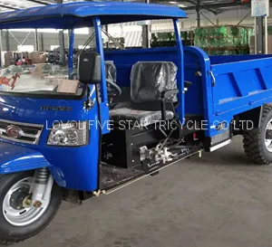 Diesel Tricycle, Cargo Loader, Trike, Three Wheeler, LOVOL Super Heavy Loading 5000kg thumbnail-3