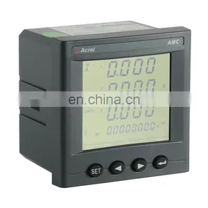 Acrel 300286.SZ AMC96-E4/KC LCD Display Three Phase Smart Energy Meter With Rs485 4DI/2DO thumbnail-1