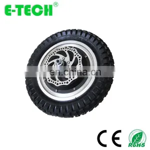 High Quality 12 Inch 24V Kit Bike Electric Wheel Hub Motor thumbnail-2