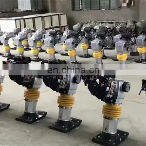 Gx160 Tamping Vibrating Rammer Hand Compactor Machine thumbnail-6