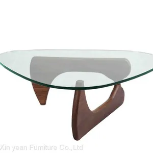High Quality Discount Furniture Corner Coffee Table Real Wood Coffee Table Round Lift Top Coffee Table White Glass Coffee Table thumbnail-2