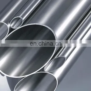 SS 201 Cold Rolled Stainless Steel Welded Tube thumbnail-3