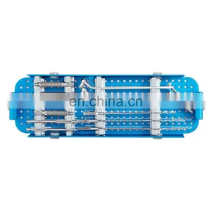 High Quality Orthopedic Surgery 2.5/2.7 Multi-axial Locking Plates Instrument Set For Ulna&Radius Plate thumbnail-3