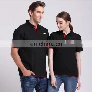 Custom Printing Women Man Polo T Shirt For Sale thumbnail-4