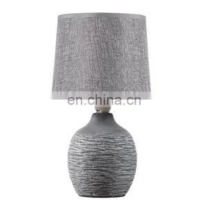 Antique Ceramic Meterial Beside Table Lamp thumbnail-6
