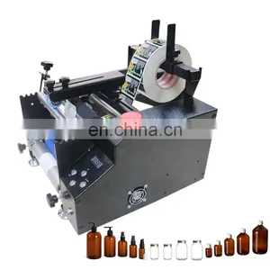 Professional Factory Bottle Manual Labeler Small Label Applicator thumbnail-3