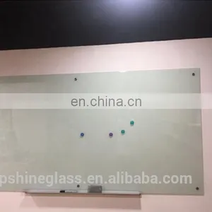 Dongguan Factory Direct Tempered White Spray Glass Marking Board thumbnail-2