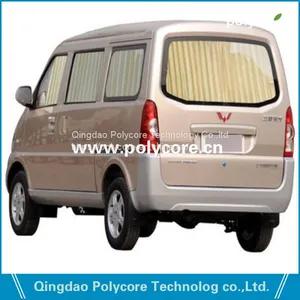 Heating Reflection Bus Window Curtain Fabric Bus Window Fabric Bus Window Screen thumbnail-1