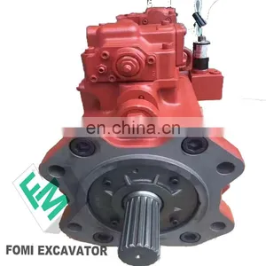 Excavator Hydraulic Pump R215-7 R215-9 R215-9C With K3V112DT Main Pump. 31Q6-10060 thumbnail-1