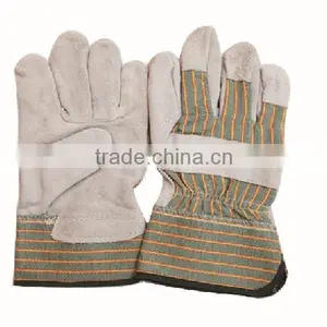 A Grade Cow Split Leather Full Palm Glove thumbnail-3
