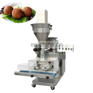 Encrusting and Filling Machine for Kibbeh Kubba Croquette Falafel Coxinha thumbnail-3