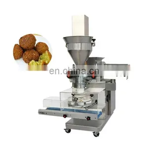 CE Certificate Delta Falafel Encrusting and Forming Machine thumbnail-3