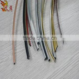 Plastic Decorative Strip for Sliding Door thumbnail-2