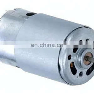 390 DC12V 22000RPM Large Torque High Speed Carbon Brush Motor for Electric Drill thumbnail-1